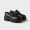 Prada 1D185O Loafers Women Brushed Leather Black
