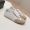 Prada 1E151O Sneakers Women Nappa Leather and Suede Beige