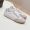 Prada 1E151O Sneakers Women Nappa Leather and Suede Grey