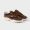 Prada 1E503O Sneakers Unisex Mesh Fabric and Suede Brown