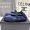 Prada 1F215O Collapse Ballet Flats Women Re-Nylon and Suede Blue