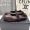 Prada 1F215O Collapse Ballet Flats Women Re-Nylon and Suede Coffee