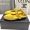Prada 1F215O Collapse Ballet Flats Women Re-Nylon and Suede Yellow