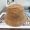 Prada 1HC137 Bucket Hat in Denim Brown