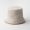 Prada 1HC137 Bucket Hat in Linen Blend Beige