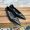 Prada 1I188O Triangle Logo Pumps Women Leather Black