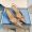 Prada 1I292O Pointed-Toe Slingback Pumps Women Patent Leather Apricot