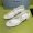 Prada 1I324O Low Heel Ballerinas Women Mesh Fabric White