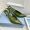 Prada 1I447O Slingback Pumps Women Leather Green