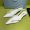 Prada 1I454O Slingback Pumps 45mm Women Patent Leather White