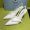 Prada 1I454O Slingback Pumps 90mm Women Patent Leather White