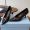 Prada 1I685O Pointy Toe Pumps 75mm Women Patent Leather Coffee