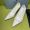 Prada 1I928M Pumps Women Brushed Leather White