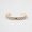 Prada 1IB846 Enameled Bracelet In Metal Gold