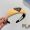 Prada 1IH080 Headband in Leather Yellow
