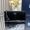 Prada 1MB051 Pouch in Leather Black/Silver