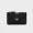 Prada 1MC038 Card Holder in Saffiano and Smooth Leather Black