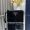 Prada 1ML050 Small Wallet in Leather Black/Silver