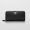 Prada 1ML506 Large Wallet in Saffiano Leather with Lettering Logo Black/Gold