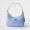 Prada 1N204M Re-Edition 2005 Mini Bag in Re-Nylon and Saffiano Blue