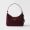 Prada 1N204M Re-Edition 2005 Mini Bag in Re-Nylon and Saffiano Burgundy