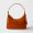 Prada 1N204M Re-Edition 2005 Mini Bag in Re-Nylon and Saffiano Orange