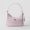 Prada 1N204M Re-Edition 2005 Mini Bag in Re-Nylon and Saffiano Pink