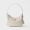 Prada 1N204W Re-Edition 2005 Mini Bag in Saffiano Leather White