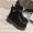 Prada 1T328O Zipper Booties Women Suede Black