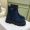 Prada 1T328O Zipper Booties Women Suede Blue