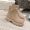 Prada 1T328O Zipper Booties Women Suede Khaki