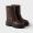 Prada 1U187O Booties Women Leather Brown