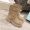 Prada 1U187O Boots Women Suede Beige