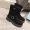 Prada 1U187O Boots Women Suede Black