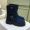 Prada 1U187O Boots Women Suede Blue