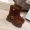 Prada 1U187O Boots Women Suede Brown