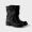 Prada 1U275O Mid-Calf Boots Women Leather Black