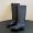 Prada 1W300O Boots Women Leather Dark Blue