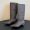 Prada 1W300O Boots Women Leather Dark Brown