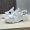 Prada 1X103O Soft Cage Platform Sandals Women Calfskin White