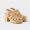 Prada 1X267O Platform Sandals Women Rubber Beige