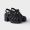 Prada 1X267O Platform Sandals Women Rubber Black