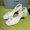 Prada 1X401O Sandals Women Leather White