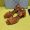Prada 1X401O Sandals Women Suede Brown