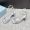 Prada 1X424O Sandals Women Leather Silver