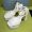 Prada 1XP48B Platform Sandals Women Nappa Leather White