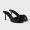Prada 1XX789 Slides Women Mesh Fabric Black