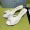 Prada 1XX789 Slides Women Mesh Fabric White