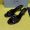 Prada 1XX790 Heeled Slides Women Mesh Fabric Black