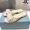 Prada 1XX794 Slides Women Leather with Fabric Bow Beige